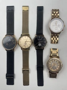 UNIQUE Variety VINCE CAMUTO + KADEMAN Watch LOT/Bundle (READ DESCRIPTION) - Picture 1 of 7