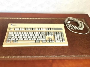 1985 Vintage 5 Pin Austin Computer Systems Keyboard Model 102 Like IBM - Picture 1 of 4