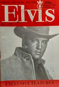 ELVIS PRESLEY MONTHLY MAGAZINE - NUMBER 249 - OCTOBER 1980 - Picture 1 of 1
