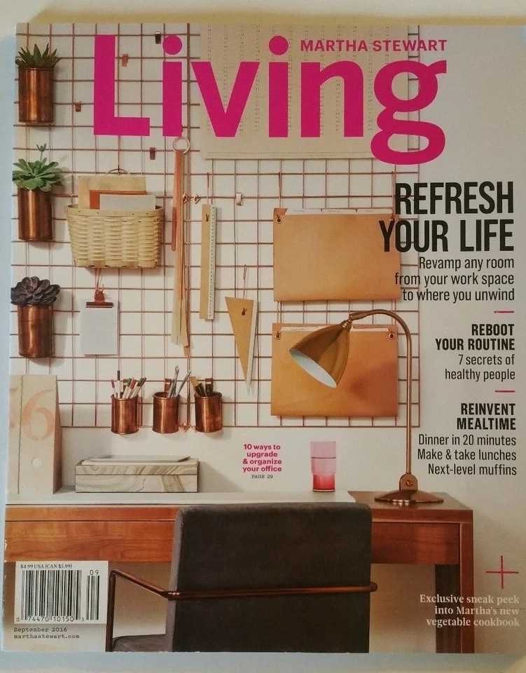 Martha Stewart Living Magazine December 2011 Winter and February 2009 Valent