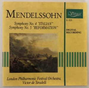 Symphony No. 4 "Italian / Symphony No. 5 "Reformation" Mendelssohn CD Audio CD - Bild 1 von 7