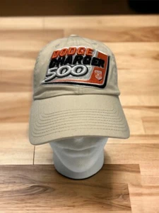 Dodge Charger 500 Darlington Beige adjustable Men Car Srt Red Eye Trucker Cap - Picture 1 of 12