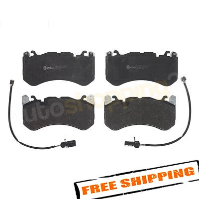 Para 19-21 Mercedes-Benz AMG GT 63 Brembo dianteiro NAO conjunto de pastilhas de freio de baixo metal - Imagem 1 de 4