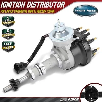 1x Distribuidor de encendido para Lincoln Continental Mark IV Mercury Cougar Montego Foto 1 de 4