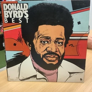 DONALD BYRD "Donald Byrd's Best" 1976 BLUE NOTE BN-LA700-G Terre Haute VGC+ A1 - Picture 1 of 4