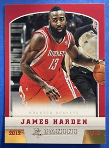 2012-13 Panini Gold Knights SSP James Harden #73 Rockets 76ers Thunder Clippers - Picture 1 of 6