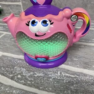 Leapfrog Musical Lights Up Rainbow Tea Party Replacement Pink Tea Pot Toy +1 cup