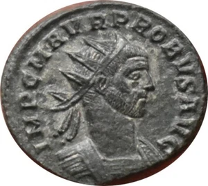 Ancient Roman coin Probus 276-282 AD billon antonianus RARE! - Picture 1 of 2
