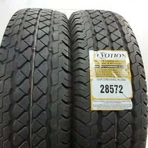 2157516C WINDFORCE 215 75 16C 113/111R MILE MAX Used Part Worn 5.8mm x 2 Tyres - Picture 1 of 2