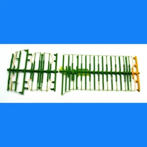 CENTRAL OF GEORGIA GRÜN/GELB CF-7 HANDLAUF SET ATHEARN HO - Bild 1 von 1