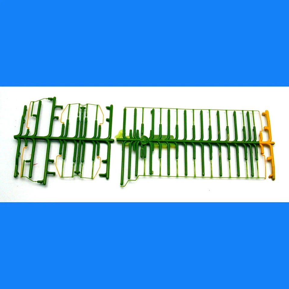 ЦЕНТР ГРУЗИИ ЗЕЛЕНЫЙ/ЖЕЛТЫЙ CF-7 ПОРУЧЕНЬ КОМПЛЕКТ ATHEARN HO - Изображение 1 из 1