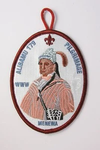 Alibamu Lodge 179 2009 Pilgrimage Patch - Tukabatchee Area Council - Picture 1 of 1