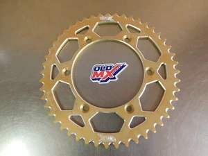 New 48 Tooth 4MX Suzuki RM/RM-Z/RMX/DR-Z Aluminum Crown - Picture 1 of 4