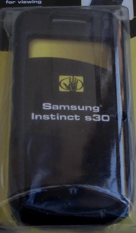 Body Glove Hard Case - For Samsung Instinct s3O - With Stand & Clip - BRAND NEW - Image 1 of 1