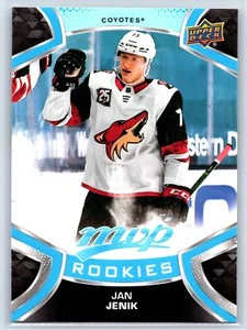 Jan Jenik 2021-22 Upper Deck MVP RC Arizona Coyotes #238 - Picture 1 of 2