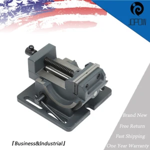 Neu Industrielle Festigkeit Benchtop/Bohrer Presse Kippwinkel Schraubstock TV433 3,25 Zoll - Bild 1 von 10