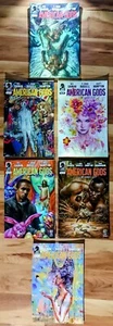 American Gods Comic book lotto di 6 fumetti 2018 Dark horse (shadow moon) Nm/💎 🔥 - Foto 1 di 13