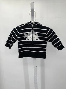 WHITE STRIPES SHARK HOODED - Picture 1 of 2