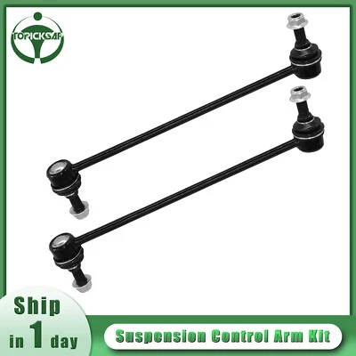 Barra estabilizadora delantera eslabón lateral derecho y derecho para BMW 528i 535d 550i 640i 650i Foto 1 de 4