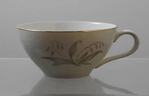 Copa Golden Rhapsody Kaysons De Colección Hoja Gris Oro Dorado Borde Dorado Descontinuado 2" G18 - Imagen 1 de 10