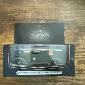 The Phoenix Mint 18376 1:43 1937 Studebaker Army Ambulance - Picture 1 of 7