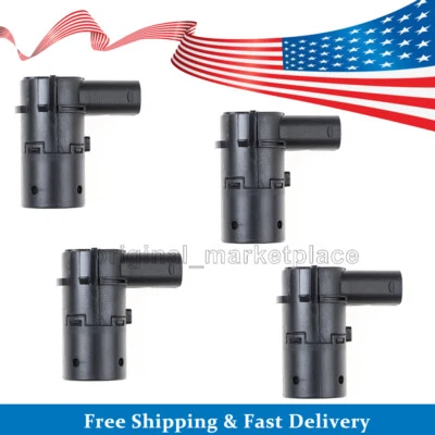 Sensor de estacionamiento PDC 25994-7S10A de 4 piezas para Nissan Titan Armada 2005-2011 Foto 1 de 4