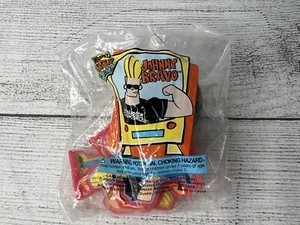 Vintage 1999 Cartoon Network Wendys Kids Meal Toy - Johnny Bravo - Bowling Game - Picture 1 of 6