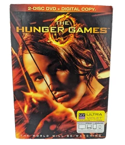 The HUNGER GAMES (2 Disc) Ultraviolet Digital DVD Region 1 IMPORT - Picture 1 of 3
