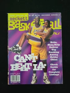 Kobe Bryant / Shaq - Beckett Basketball Monthly ( Issue # 89 ) 12/97 - Picture 1 of 2