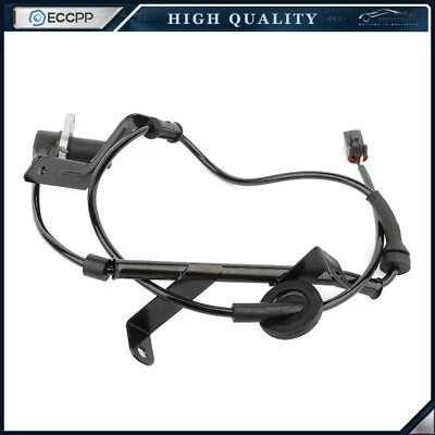 Front Driver ABS Speed Sensor Assembly Fits Hyundai XG350 Fits Hyundai Sonata - Imagem 1 de 4