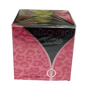 Britney Spears In Control Curious 3.4 oz 100 ml Eau de Parfum Spray SEALED - Picture 1 of 3