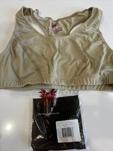 Drifire Sports Bra Desert Sand Flame Resistant Military New Women’s Size Large - Picture 1 of 3