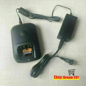 Caricabatteria rapido da scrivania per radio XPR3300 XPR3500 XPR7550 XPR6550 XPR6580 WPLN4232 - Foto 1 di 1