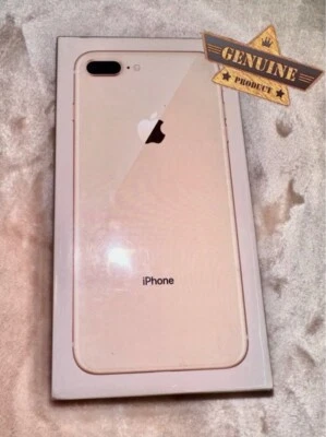 Apple iPhone 8 Plus 64GB - T-Mobile - Gold -Sealed Since 2017 Genuine & Unopened - Image 1 of 4