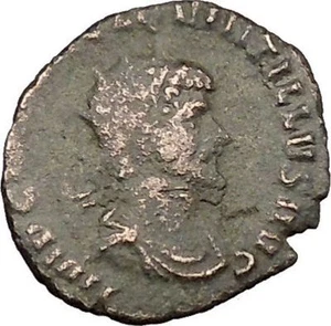 Quintillus 270AD Authentic Rare Ancient Roman Coin Security Goddess Cult  i39222 - Picture 1 of 3