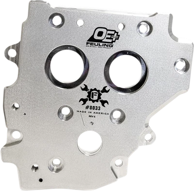 Feuling OE+ Motorcycle Cam Plate 2006-2017 Harley Dyna Softail Touring Models - Image 1 of 2