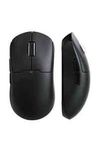 MCHOSE A5 Pro Max Mouse wireless trimodale 59 g PAW3395 Max DPI 26000 4 KHz - Nero - Foto 1 di 11