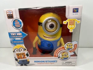NUEVO EN CAJA Figura de acción Despicable Me 2 Minion Stuart Laughing Thinkway Toys - Imagen 1 de 7