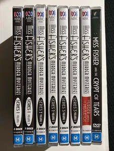 Miss Fisher's Murder Mysteries Complete Collection (1-3, Crypt, Xmas) 14-DVD Set - Picture 1 of 6