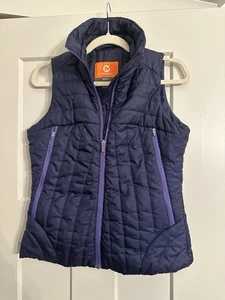 Merrell Winter Vest Size XS Navy Blue Lightweight - Picture 1 of 5
