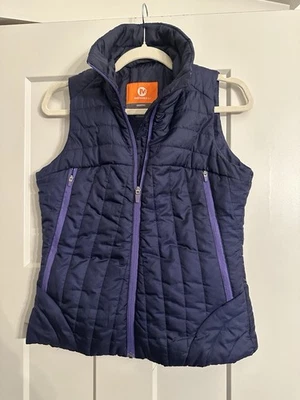Merrell Winter Vest Size XS Navy Blue Lightweight - Image 1 of 4