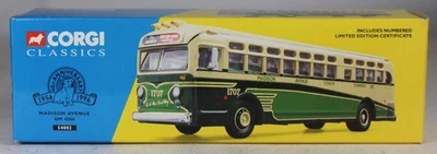 Corgi Classic 1/43 Diecast BUS Madison Avenue GM 4506 54002 MIB - Image 1 of 2