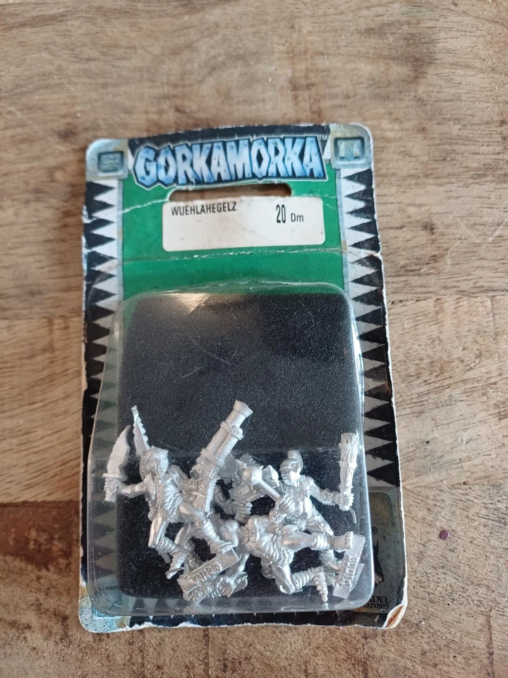 Warhammer Gorkamorka Digga Nobs - Bild 1 von 2