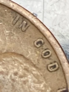 1919 Penny Error modified lettering. - Picture 1 of 13