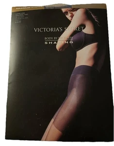 Victoria’s Secret Body By Victoria Max Shaping Long Line Almost Black Size A - Picture 1 of 5