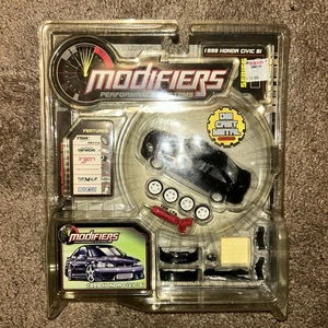 2002 X Concepts Modifiers - 1999 Black Honda Civic SI 1:43 Die Cast Metal - Picture 1 of 9