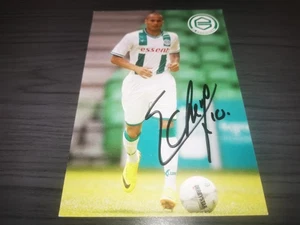 Tjaronn Chery hand signed FC Groningen Club autograph card - Picture 1 of 2