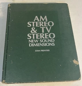 Stan Prentiss – AM Stereo & TV Stereo: New Sound Dimensions (Hardcover, 1985, .. - Picture 1 of 4