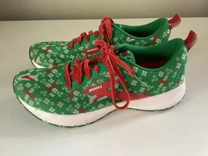 Brooks Revel 4 Run Merry Christmas Damen-Laufschuhe – Größe 10 - Bild 1 von 9