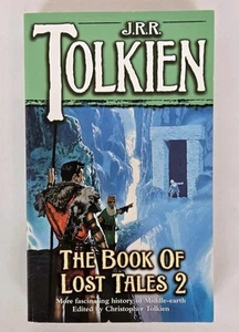 Vintage 1992 J.R.R. Tolkien Das Buch der verlorenen Geschichten Band 2 Taschenbuch - Bild 1 von 7